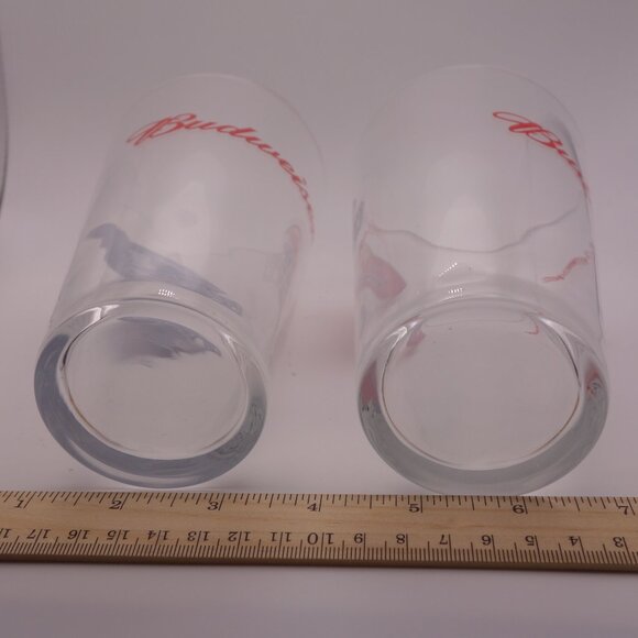 Set of AFC and NFC Budweiser Beer Glasses - Picture 8 of 9